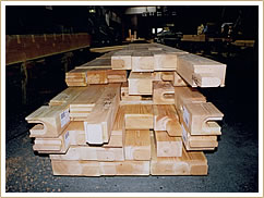 ヤマウチのプレカット木材